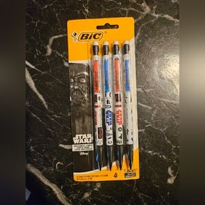 Star Wars pencils
